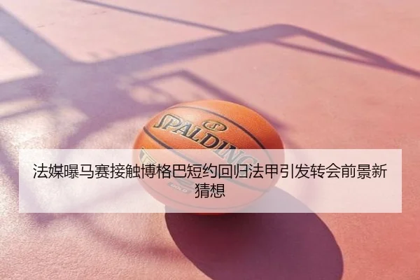 法媒曝马赛接触博格巴短约回归法甲引发转会前景新猜想
